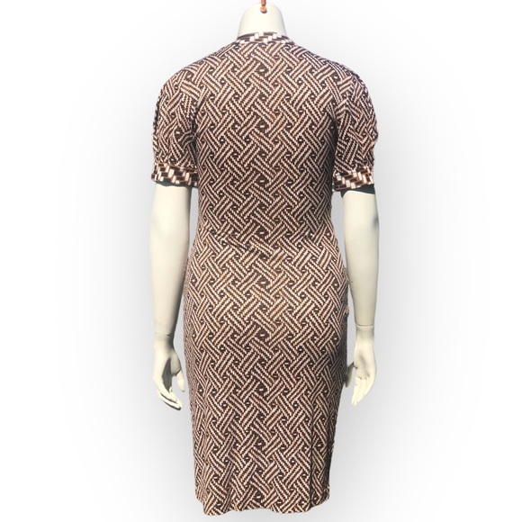 Vintage Diane Von Furstenberg Silk Jersey Dress - Picture 3 of 10